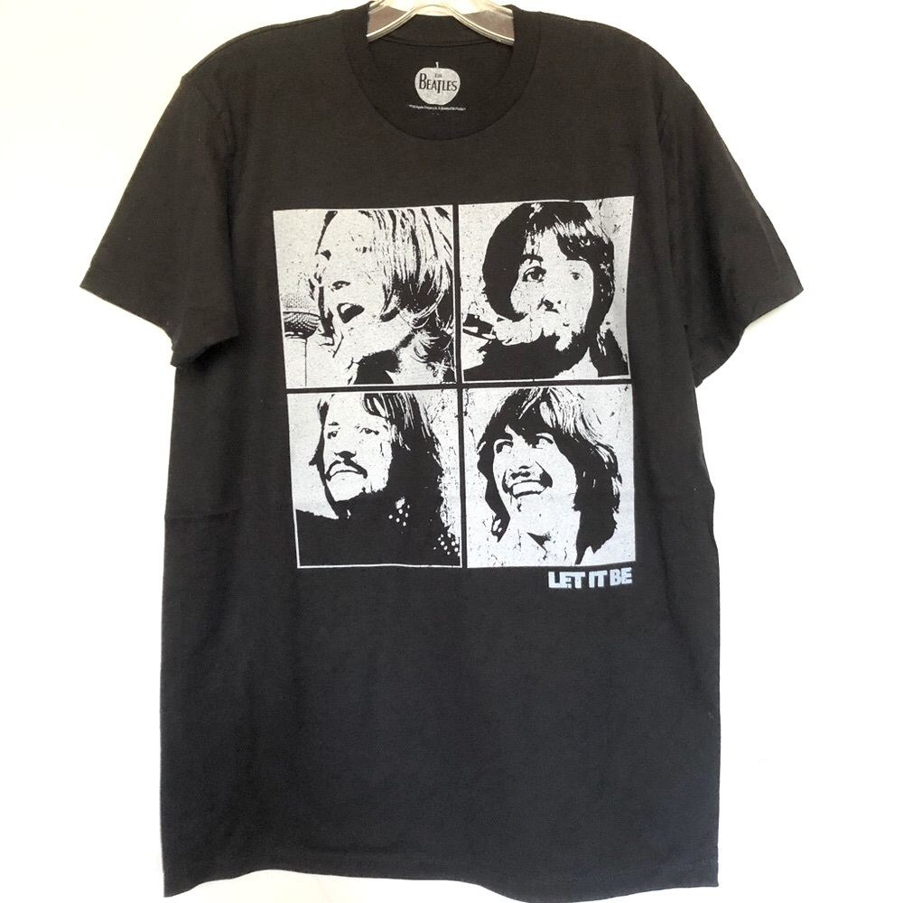 Let it Be The Beatles Graphic Tee shirt